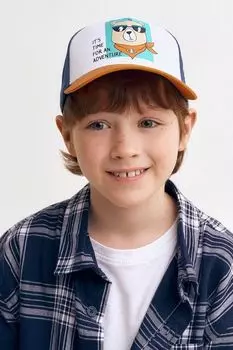 Бейсболка хлопковая с принтом Totti