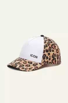 Бейсболка хлопковая с принтом Totti