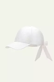 Бейсболка хлопковая с шитьем Totti