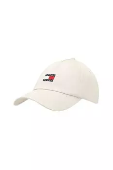 Бейсболка хлопковая Tommy Jeans