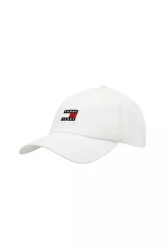 Бейсболка хлопковая Tommy Jeans