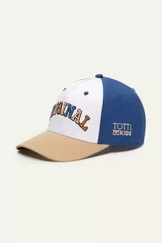 Бейсболка хлопковая Totti
