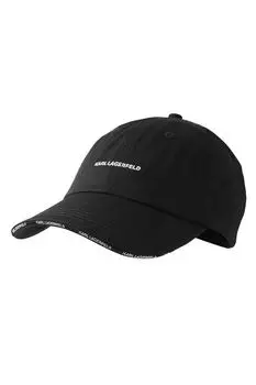 Бейсболка k essential logo Karl Lagerfeld
