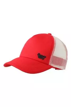 Бейсболка комбинированная с принтом Superdry