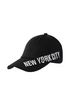 Бейсболка хлопковая с принтом Mellizos