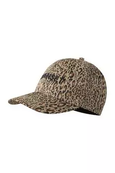 Бейсболка с анималистичным принтом TWINSET