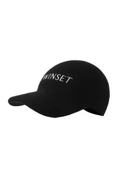 Бейсболка с добавлением шерсти TWINSET
