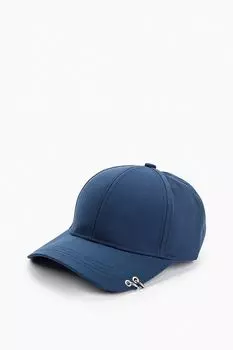 Бейсболка с кольцами на козырьке Hatparad