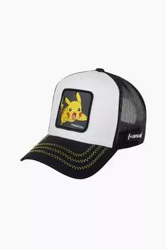 Бейсболка с принтом CAPSLAB