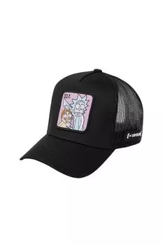 Бейсболка с принтом Rick and Morty CAPSLAB