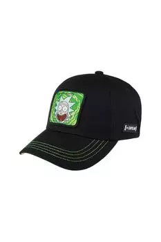 Бейсболка с принтом Rick and Morty CAPSLAB