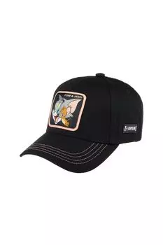 Бейсболка с принтом Tom and Jerry CAPSLAB