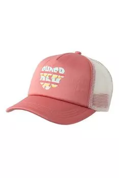 Бейсболка с сетчатыми вставками и логотипом бренда Superdry