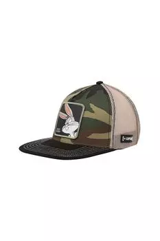 Бейсболка с сетчатыми вставками Looney Tunes Bugs Bunny CAPSLAB