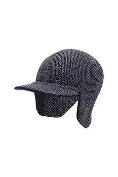 Бейсболка с ушами из смесовой шерсти Canoe