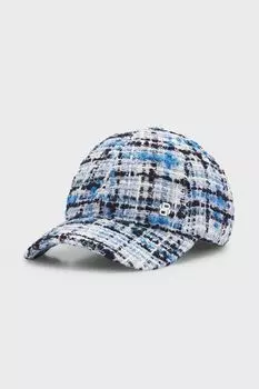 Бейсболка твидовая BOSS