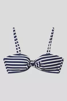 Бикини бюстгальтер в полоску Ysabel Mora