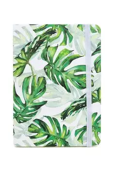 Блокнот А7 Монстера и тени Kawaii Factory