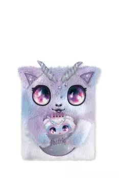 Блокнот для девочек 2в1 с замком и ключом Серия Astria Nebulous Stars