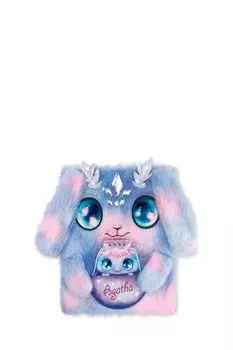 Блокнот для девочек 2в1 с замком и ключом Серия Agatha Nebulous Stars