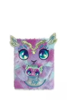 Блокнот для девочек 2в1 с замком и ключом Серия Lilya Nebulous Stars