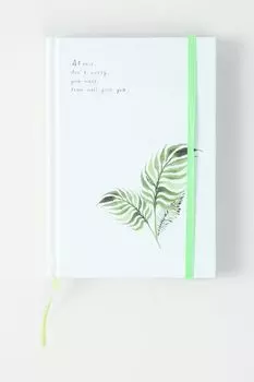 Блокнот для записей с резинкой Kawaii Factory