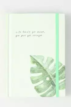 Блокнот для записей с резинкой Kawaii Factory