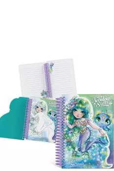 Блокнот для записей со скетч страницами на пружине Marinia Nebulous Stars