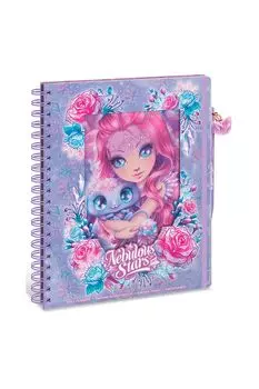 Блокнот-ежедневник планировщик с ручкой Кристалия Серия Air Nebulous Stars