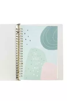 Блокнот на кольцах А5 Акварель Do what Kawaii Factory
