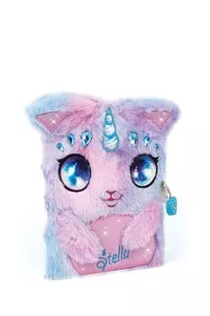 Блокнот с замком и ключом Серия Stella Nebulous Stars