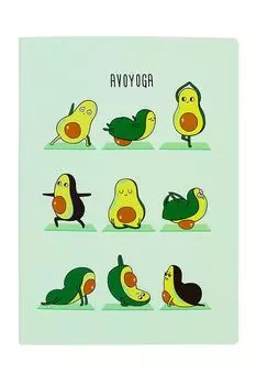 Блокнот в точку А5 Avoyoga Kawaii Factory