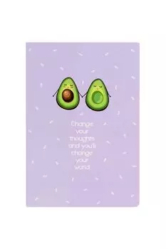 Блокнот в точку А5 Две половинки Kawaii Factory