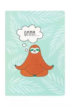 Блокнот в точку А5 Оммм Kawaii Factory