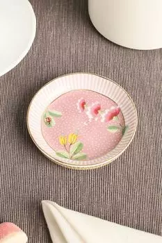 Блюдце для чайных пакетиков La Majorelle Pink Pip Studio