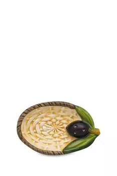 Блюдце для лимона Оливки Edelweiss