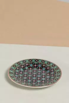 Блюдце фарфоровое с принтом Berry Blues Pip Studio