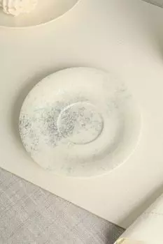 Блюдце из фарфора Smoky Porland