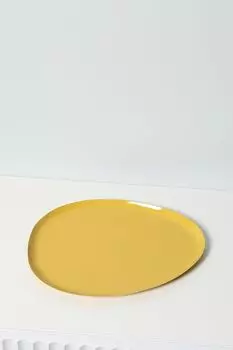 Блюдо декоративное из стали COINCASA