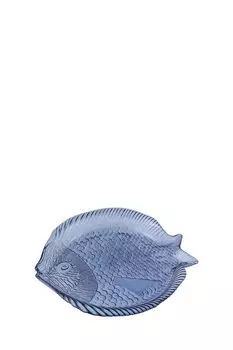 Блюдо декоративное Pesce Vtr Blu COINCASA