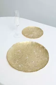 Блюдо для торта на ножке стеклянное COINCASA