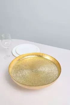 Блюдо для торта на ножке стеклянное COINCASA