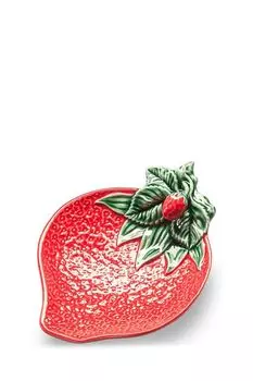 Блюдо для закусок керамическое Земляника Bordallo Pinheiro