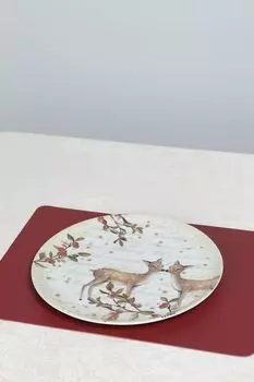 Блюдо фарфоровое с принтом Cinzia Dream Andrea Fontebasso