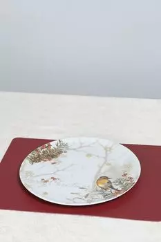 Блюдо фарфоровое с принтом Cinzia Dream Andrea Fontebasso