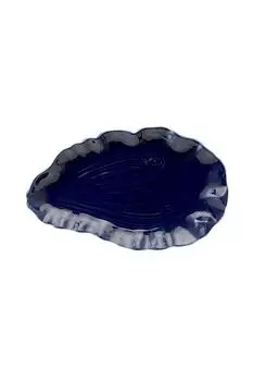 Блюдо фарфоровое сервировочное Clams Sea treasures Tkano