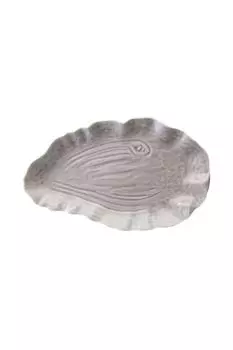 Блюдо фарфоровое сервировочное Clams Sea treasures Tkano