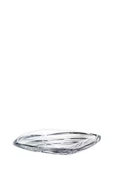 Блюдо хрустальное для фруктов хрустальное Facet Crystalite Bohemia