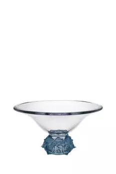 Блюдо хрустальное для фруктов на ножке Frost Crystalite Bohemia