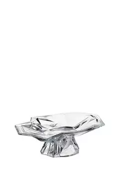 Блюдо хрустальное для фруктов на ножке Enigma Crystalite Bohemia